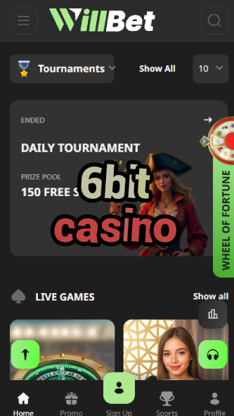 6Bit Casino - Top Crypto Casino Platform-www.bdqngd.com