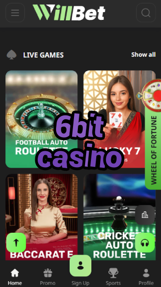 6Bit Casino - Top Crypto Casino Platform-www.bdqngd.com