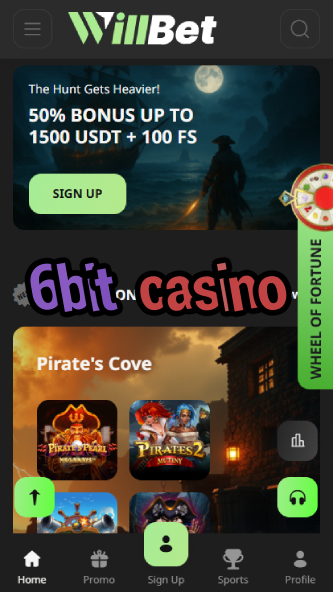 6Bit Casino - Top Crypto Casino Platform-www.bdqngd.com