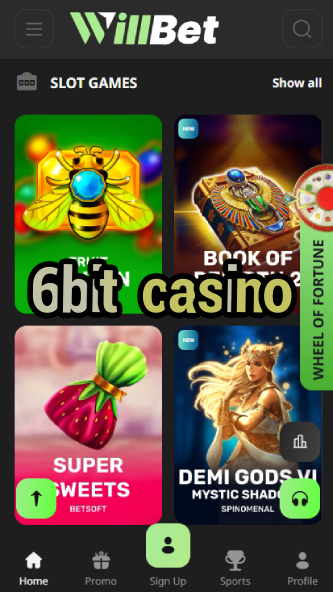 6Bit Casino - Top Crypto Casino Platform-www.bdqngd.com